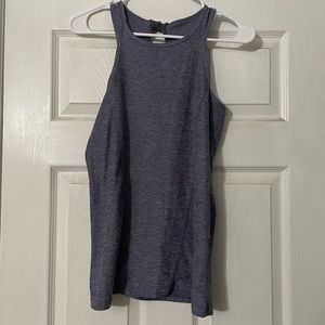 Heather blue Oiselle tank, Lux size 10